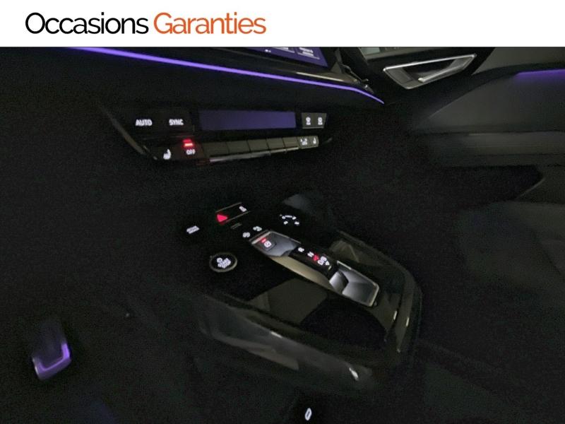 Voitures occasions Audi Q4 e-tron S line Paris