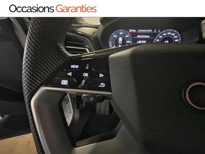 Voitures occasions Audi Q4 e-tron S line Paris