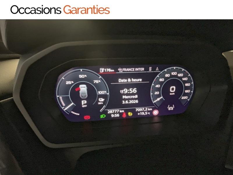 Voitures occasions Audi Q4 e-tron S line Paris