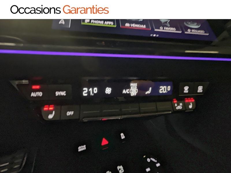 Voitures occasions Audi Q4 e-tron S line Paris