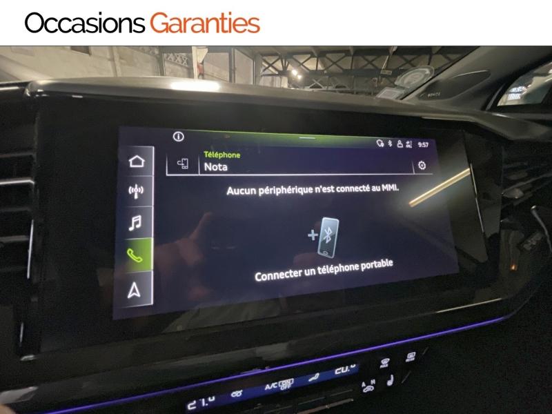Voitures occasions Audi Q4 e-tron S line Paris