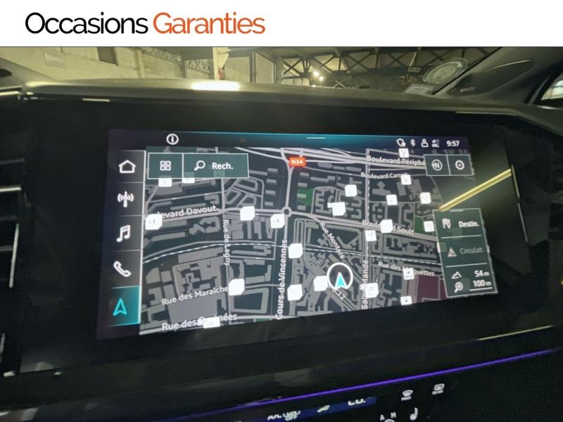 Voitures occasions Audi Q4 e-tron S line Paris