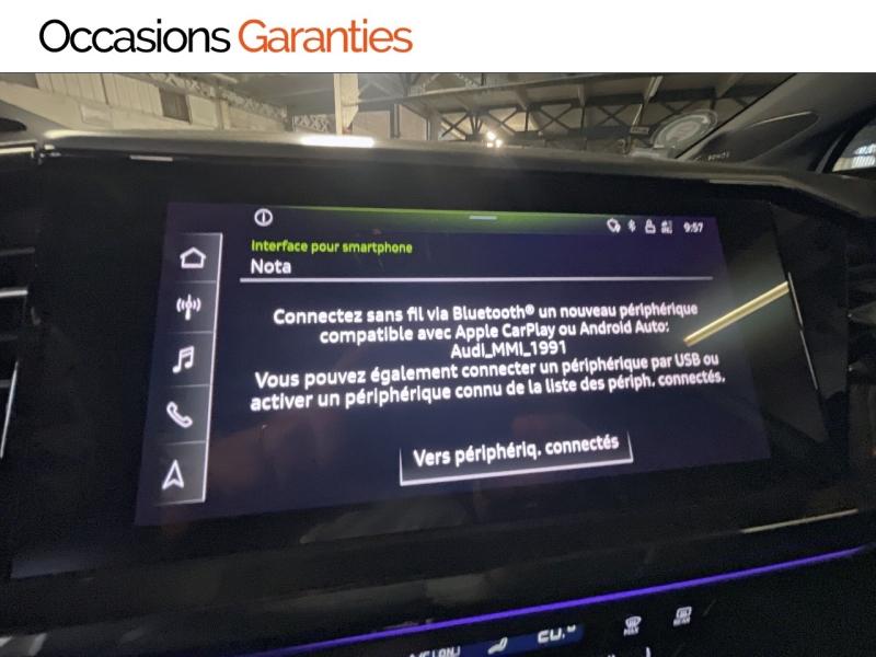 Voitures occasions Audi Q4 e-tron S line Paris
