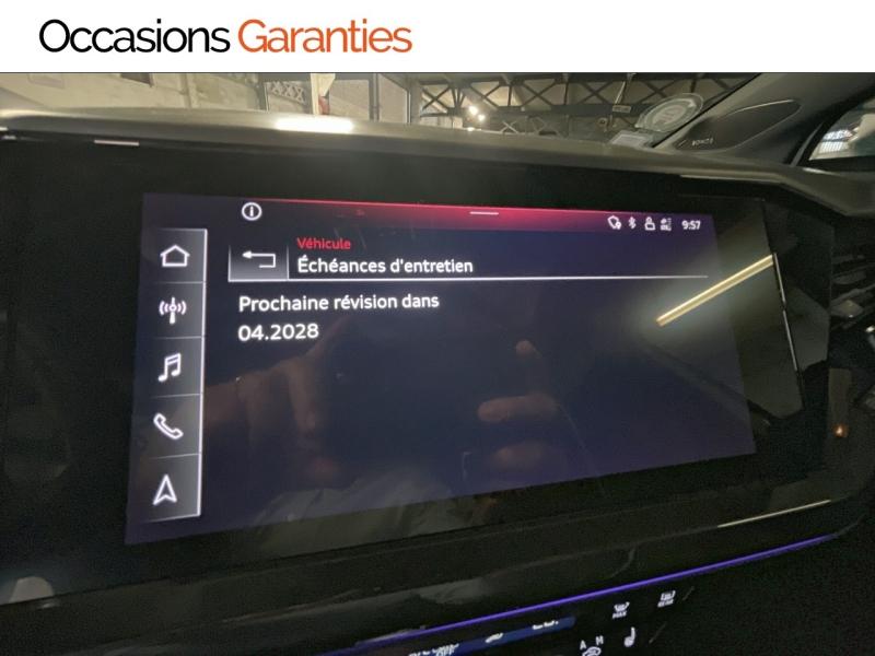 Voitures occasions Audi Q4 e-tron S line Paris