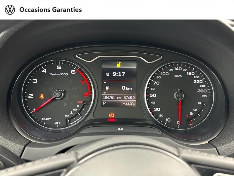 Voitures occasions Audi A3 Sportback Design Paris