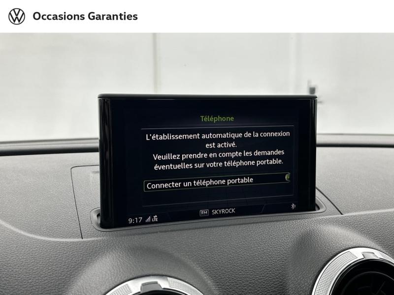 Voitures occasions Audi A3 Sportback Design Paris
