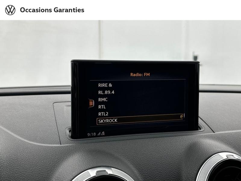 Voitures occasions Audi A3 Sportback Design Paris