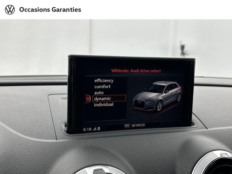 Voitures occasions Audi A3 Sportback Design Paris