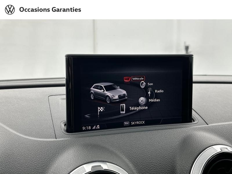 Voitures occasions Audi A3 Sportback Design Paris