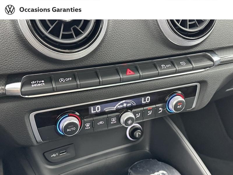 Voitures occasions Audi A3 Sportback Design Paris