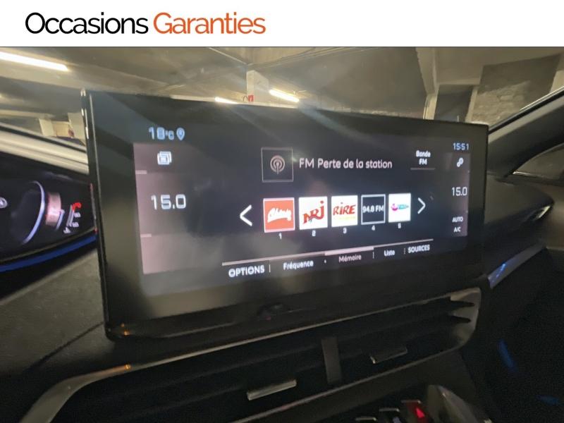 Voitures occasions PEUGEOT 3008 GT Pack Paris