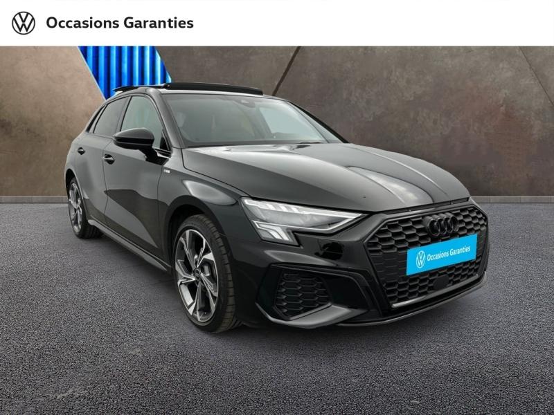 Voitures occasions Audi A3 Sportback S line Paris
