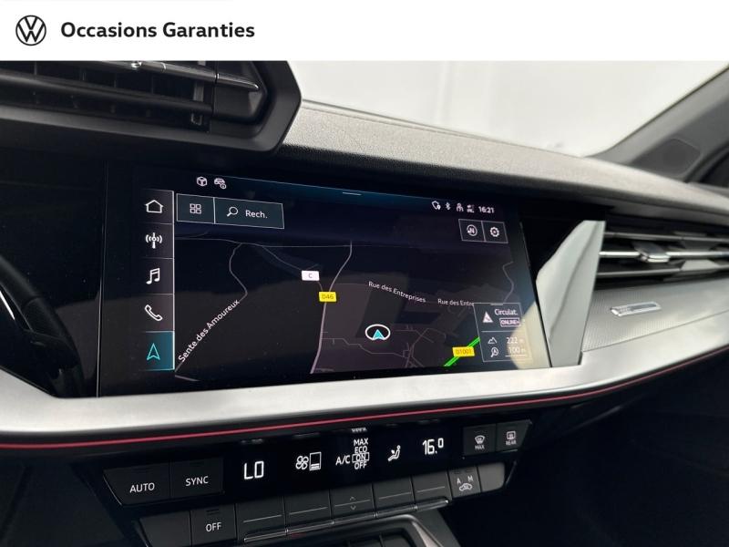 Voitures occasions Audi A3 Sportback S line Paris