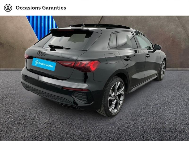 Voitures occasions Audi A3 Sportback S line Paris