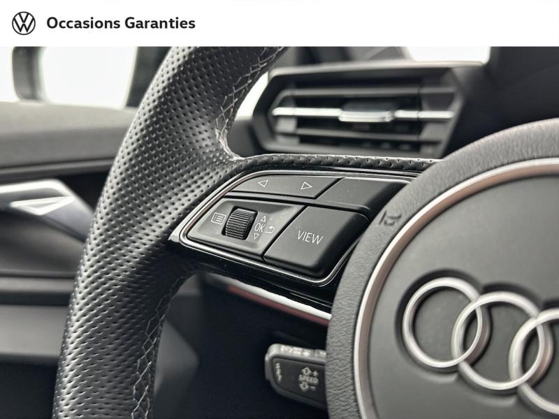 Voitures occasions Audi A3 Sportback S line Paris