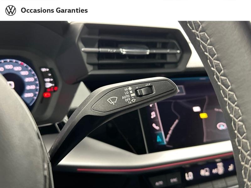 Voitures occasions Audi A3 Sportback S line Paris