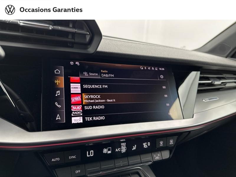 Voitures occasions Audi A3 Sportback S line Paris