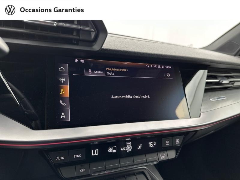 Voitures occasions Audi A3 Sportback S line Paris