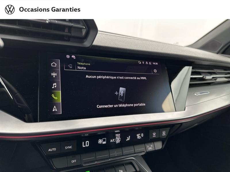 Voitures occasions Audi A3 Sportback S line Paris