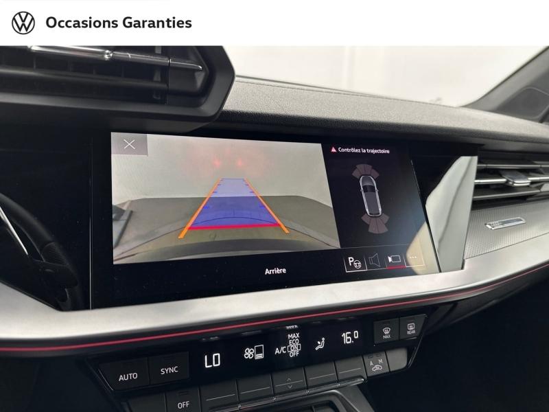 Voitures occasions Audi A3 Sportback S line Paris