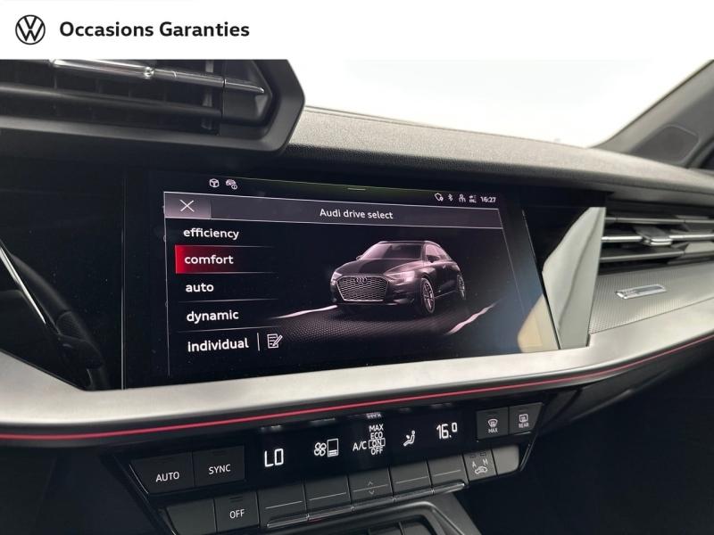 Voitures occasions Audi A3 Sportback S line Paris