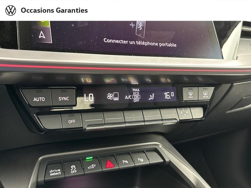Voitures occasions Audi A3 Sportback S line Paris