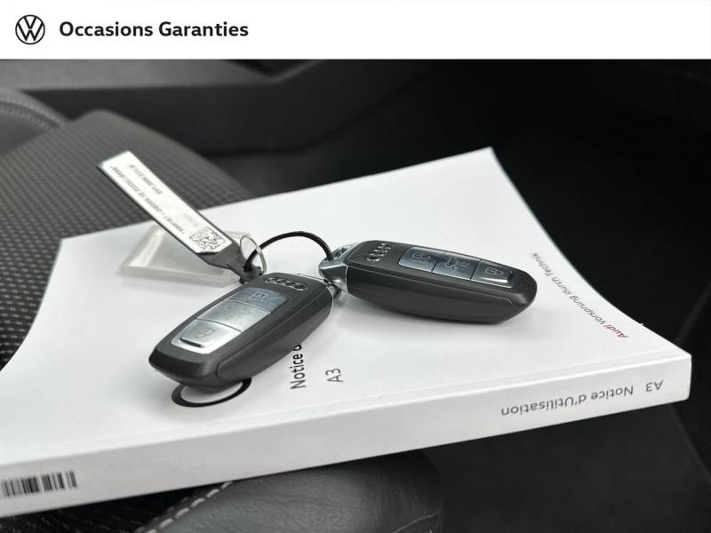 Voitures occasions Audi A3 Sportback S line Paris