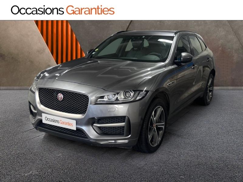 Voitures occasions JAGUAR F-PACE R-Sport Paris