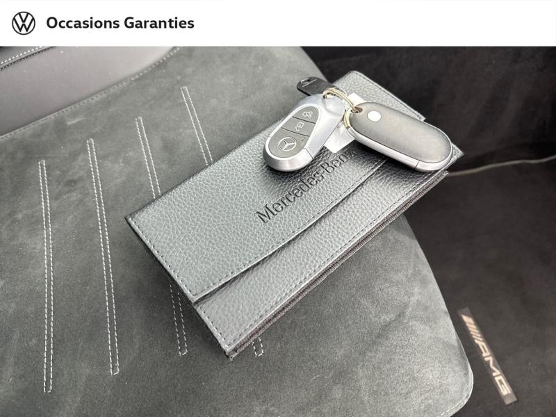 Voitures occasions MERCEDES-BENZ GLC AMG Line Paris