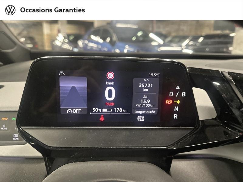 Voitures occasions VOLKSWAGEN ID.3 Business Paris