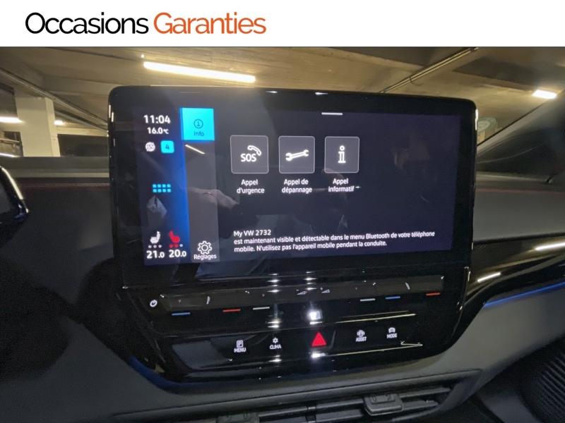 Voitures occasions VOLKSWAGEN ID.5 Base Paris
