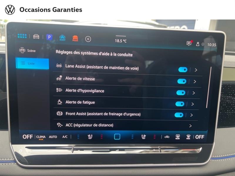 Voitures occasions VOLKSWAGEN TIGUAN R-Line Exclusive Paris