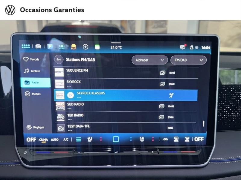 Voitures occasions VOLKSWAGEN TIGUAN R-Line Exclusive Paris