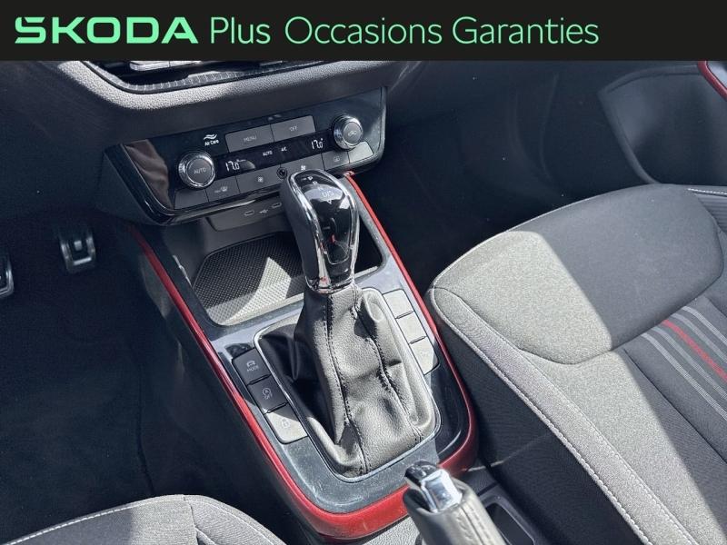 Voitures occasions ŠKODA FABIA Monte Carlo Paris
