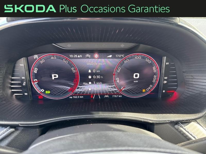 Voitures occasions ŠKODA FABIA Monte Carlo Paris