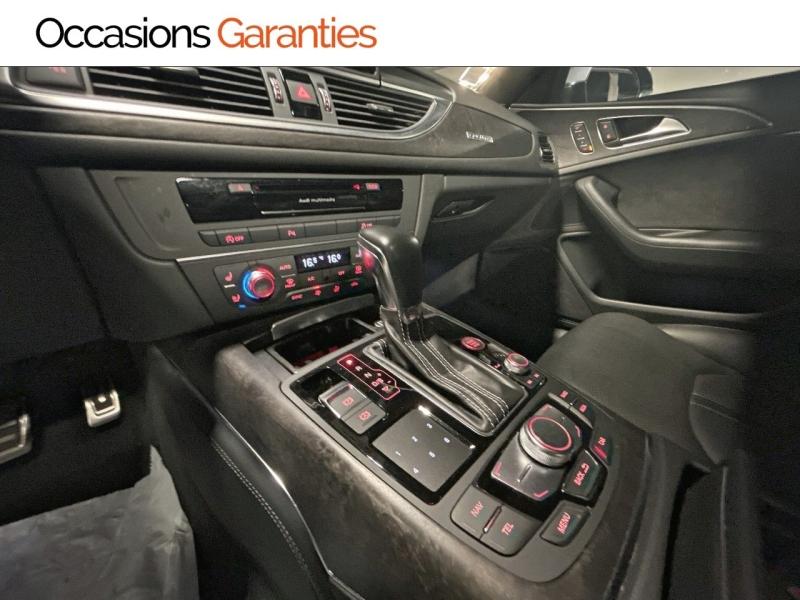 Voitures occasions Audi S6 Avant Base Paris