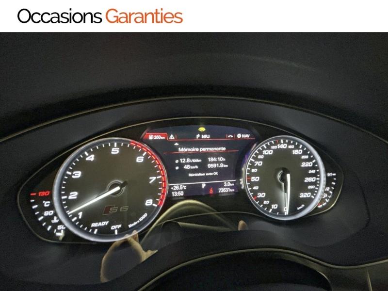 Voitures occasions Audi S6 Avant Base Paris