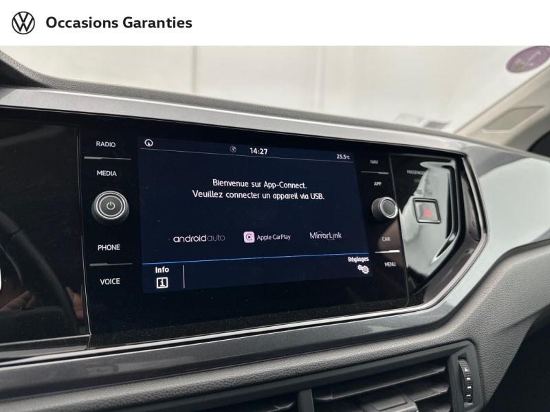 Voitures occasions VOLKSWAGEN POLO Copper Line Paris