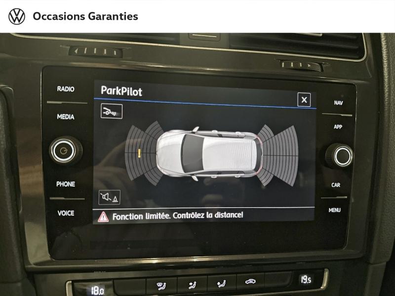 Voitures occasions VOLKSWAGEN GOLF First Edition Paris