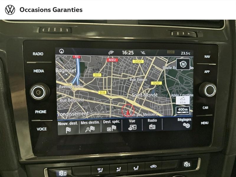 Voitures occasions VOLKSWAGEN GOLF First Edition Paris