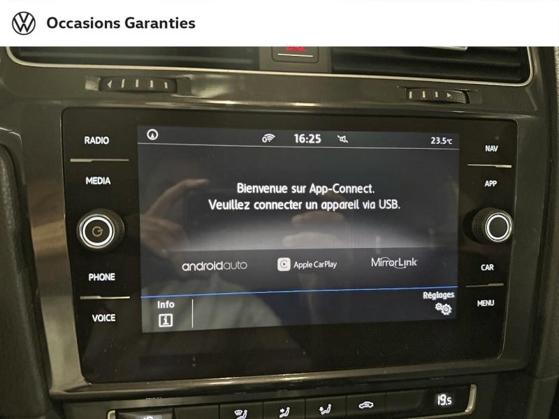 Voitures occasions VOLKSWAGEN GOLF First Edition Paris