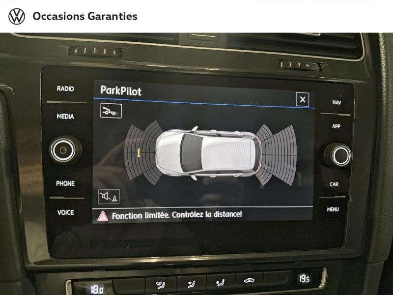 Voitures occasions VOLKSWAGEN GOLF First Edition Paris