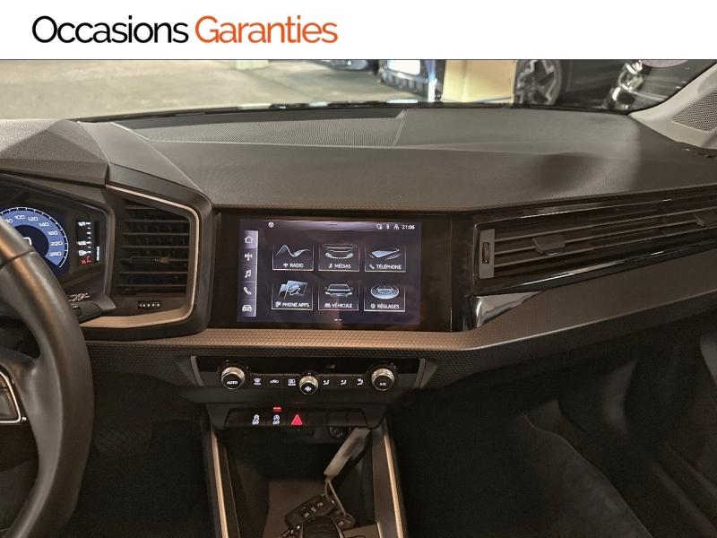 Voitures occasions Audi A1 Sportback Advanced Paris
