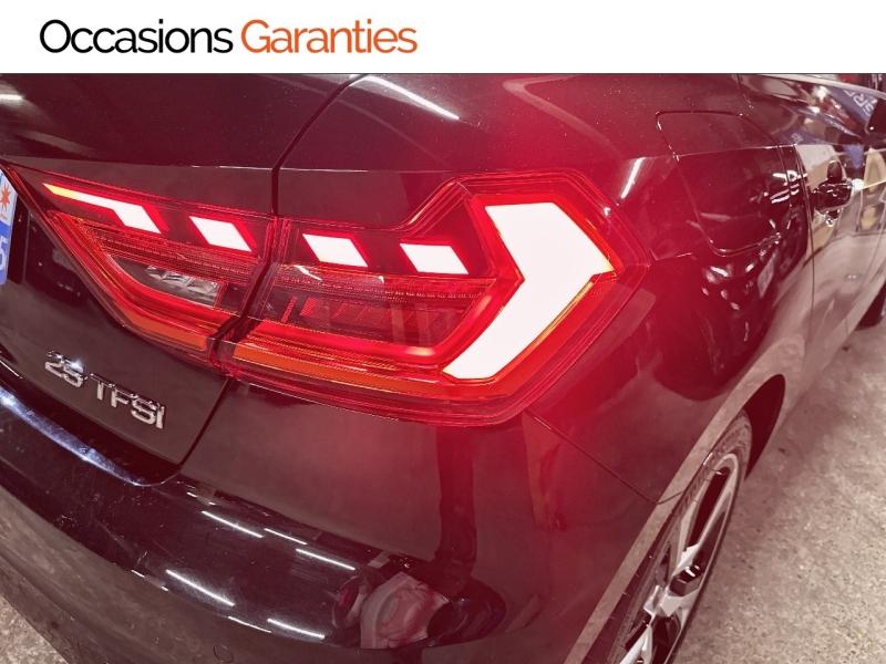 Voitures occasions Audi A1 Sportback Advanced Paris