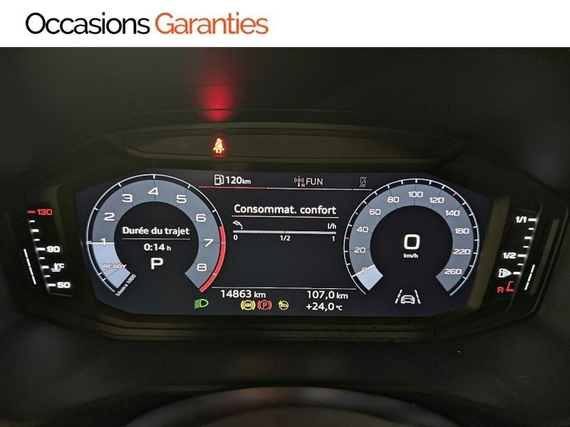 Voitures occasions Audi A1 Sportback Advanced Paris