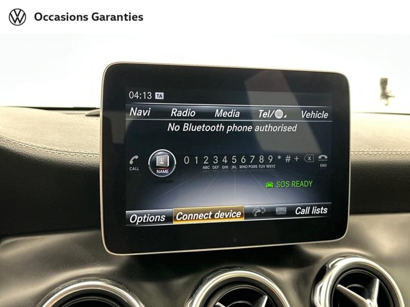 Voitures occasions MERCEDES-BENZ GLA Fascination Paris