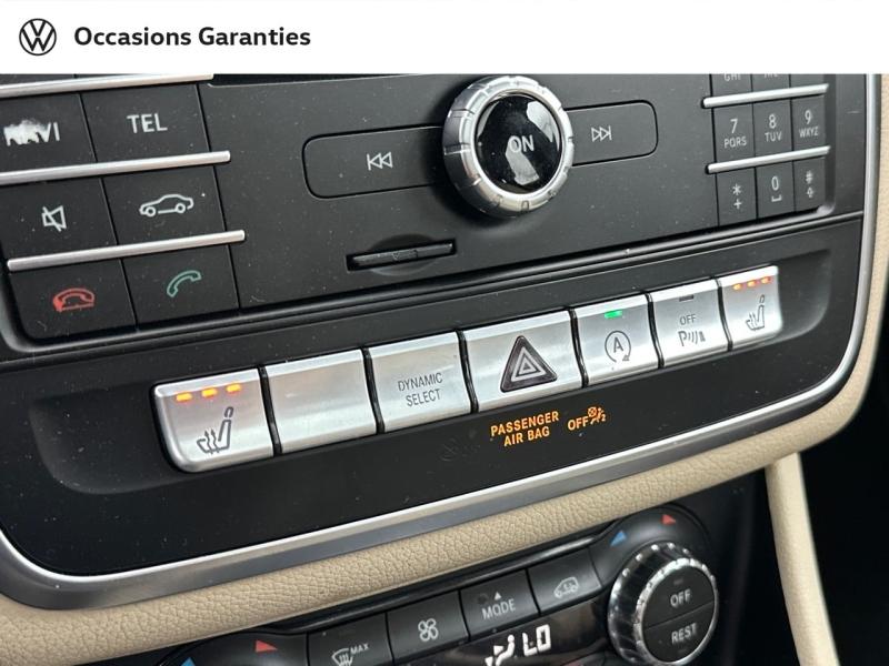Voitures occasions MERCEDES-BENZ GLA Fascination Paris