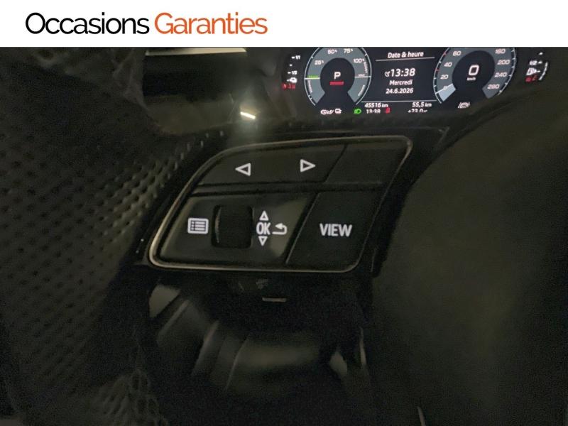 Voitures occasions Audi A3 Sportback Competition Paris