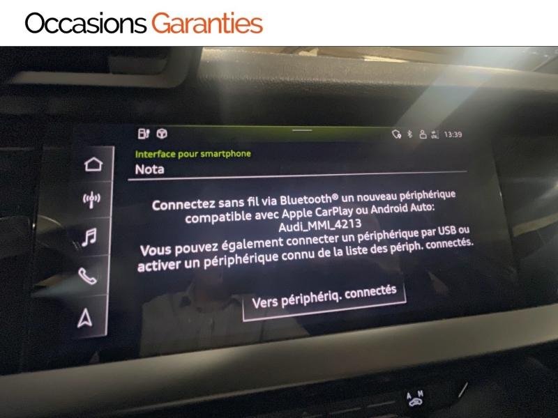 Voitures occasions Audi A3 Sportback Competition Paris
