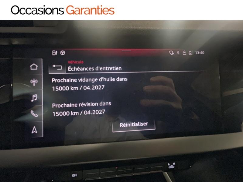 Voitures occasions Audi A3 Sportback Competition Paris